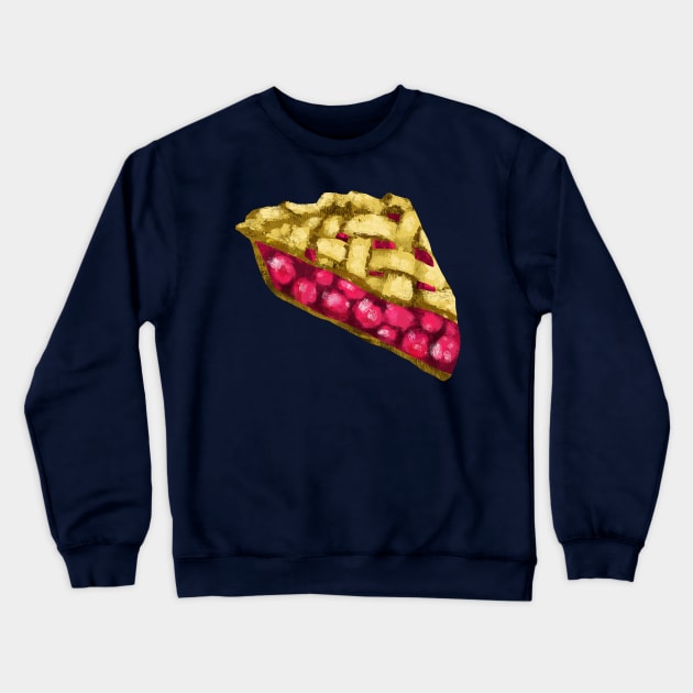 Cherry Pie Crewneck Sweatshirt by pastanaut